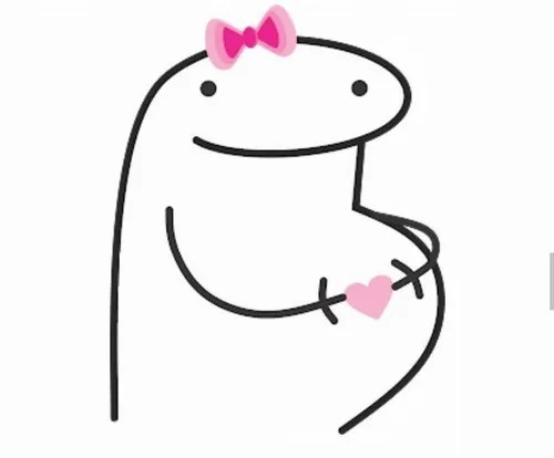 Hình troll thằn lằn giận nhẹ chép miệng