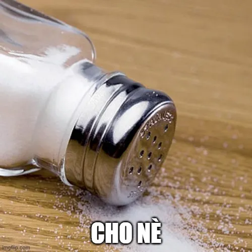 Phân tích sức lan tỏa của meme rắc muối trong văn hóa mạng