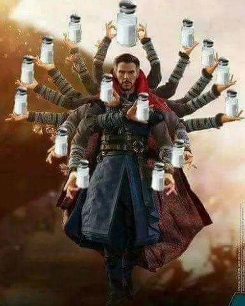 Khi hình ảnh rắc muối nói thay điều lời nói chưa diễn đạt