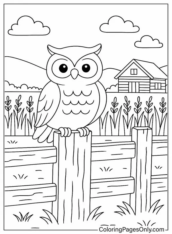 Tranh tô con vật rừng giúp bé học tên và màu sắc.