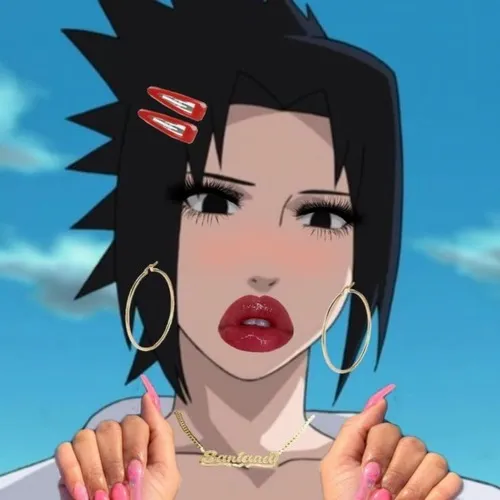 Meme hài Sasuke dửng dưng thể hiện tinh thần kiềm nén mạnh mẽ