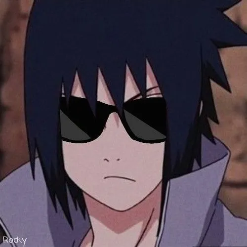 Meme hài Sasuke lặng thinh phô phong cách kiêu bạc ấn tượng