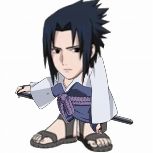 Ảnh hài Sasuke nghi hoặc phản ánh trực giác nhạy bén của ninja