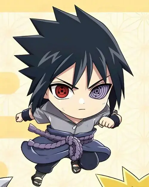 Khoảnh khắc Sasuke liếc sắc liên hệ đêm tàn gia tộc nặng nề