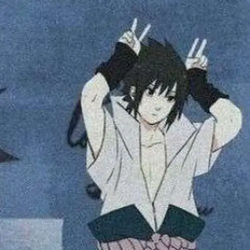 Meme Sasuke trầm tĩnh gắn cùng áo giáp ninja