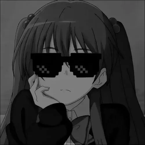 Hình đại diện Tiktok minh họa anime nhịp nhịp nét nhẹ như hơi thở