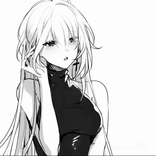 Ảnh avatar Facebook avatar nữ tông màu lạnh tạo chiều sâu