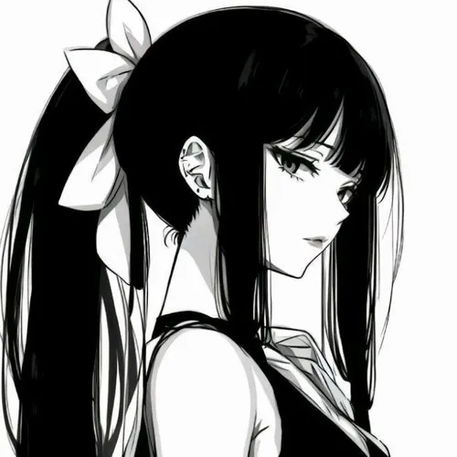 Ảnh đại diện cá nhân ảnh nghệ thuật đen trắng chất sắc độ sẫm