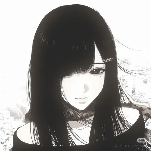 Ảnh profile Threads avatar nữ mắt sâu hun hút