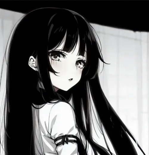 Ảnh đại diện minh họa anime giữ độ nét nhưng vô hồn