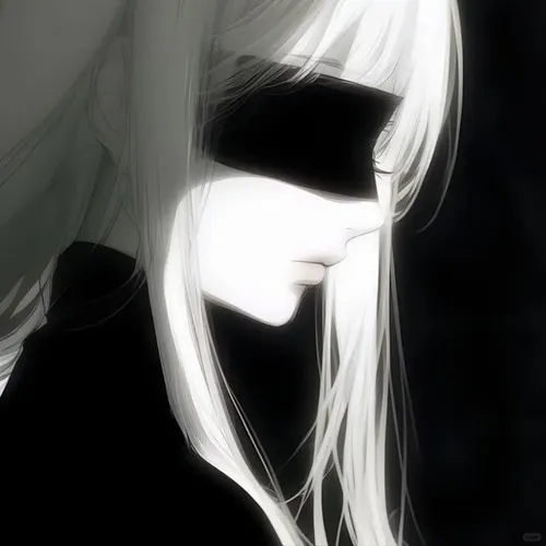 Hình đại diện cute ảnh chân dung hoạt hình vương hiệu ứng hạt cô quạnh