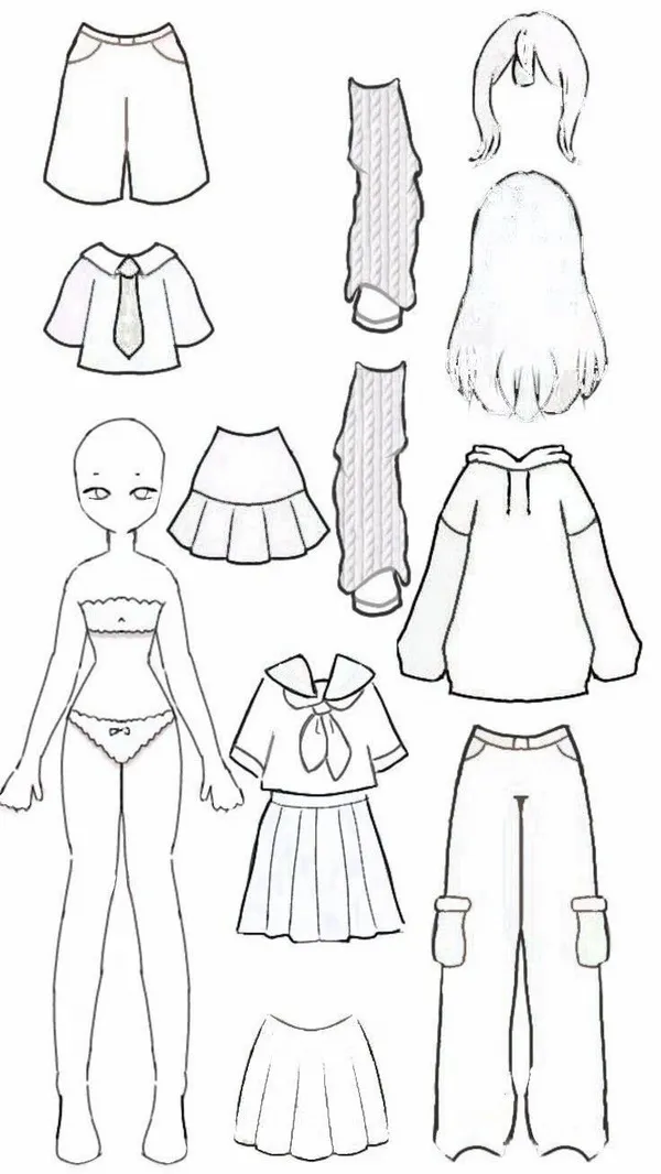 31 Hình tô nhân vật Toca giúp bé tránh xa điện thoại