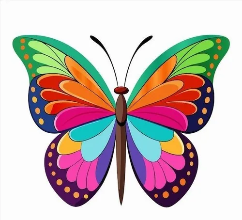 Bảng màu mẫu cho bé học theo