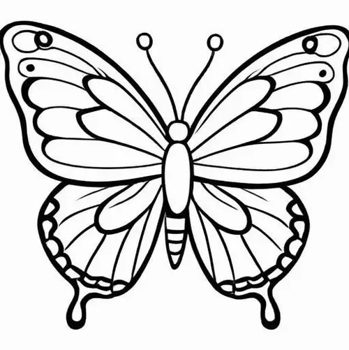 Hoạt động tô cánh bướm giúp bé phát triển óc sáng tạo