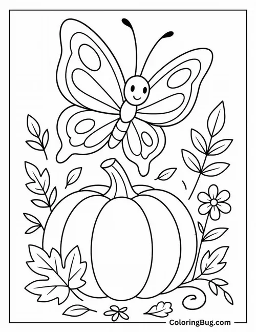 Mẫu tranh tô bướm nhiều lớp cánh cho bé thử sức sáng tạo