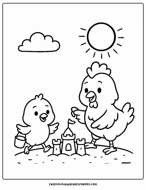 Trang tô gà trống đuôi xanh biếc nhìn thật kiêu hãnh