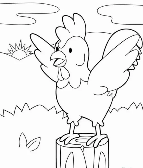 Hoạt động tô gà mẹ và đàn con giúp bé hiểu tình thương