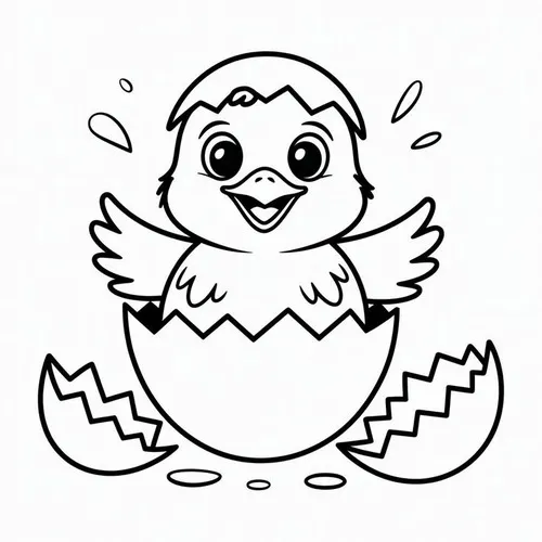 In hình tập tô gà mẹ dắt đàn con đi dạo quanh sân