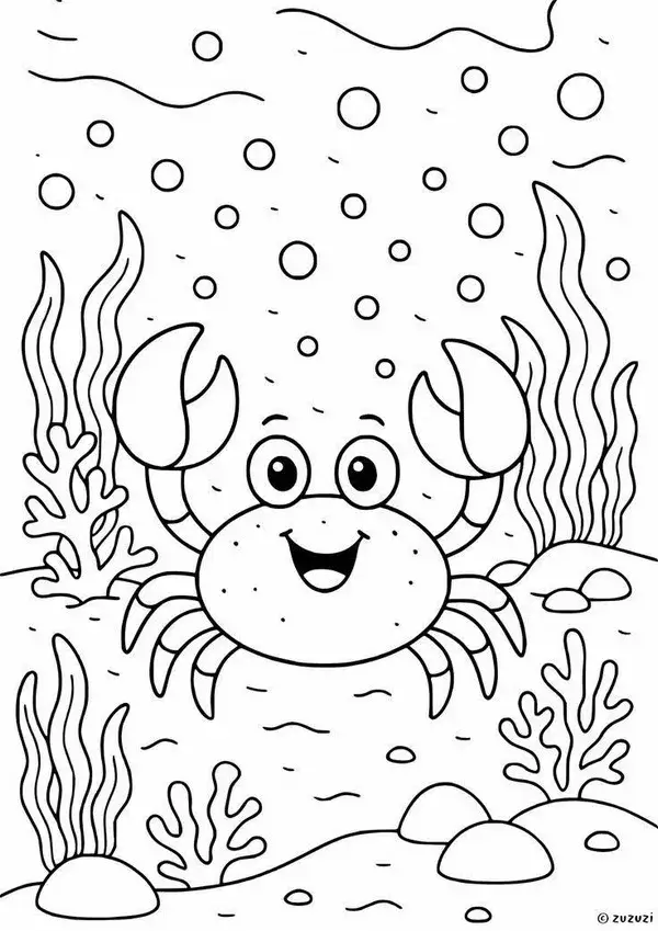 Hình tô cá heo và rùa cùng chơi đùa trong sóng.