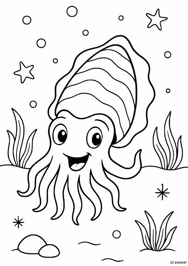 Trang tập tô rùa con đang lặn tìm bạn cá.