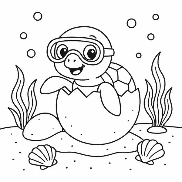 Trang tô cá ngựa nhỏ bay lượn quanh san hô rực rỡ.