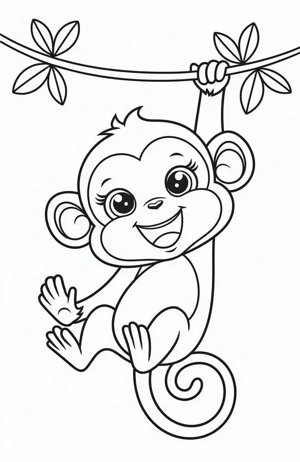 Hình vẽ tô màu chim cú đêm bay giữa rừng tối.