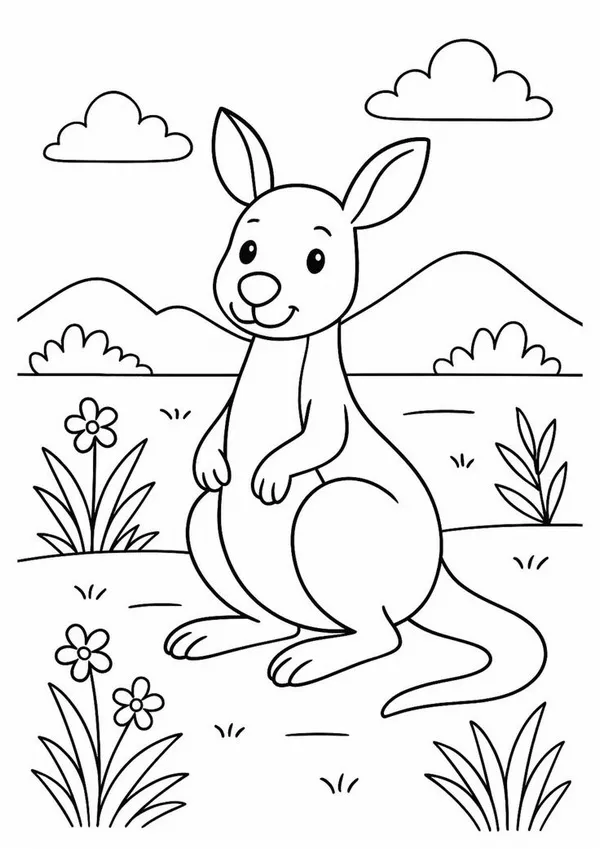 Tranh tô ngựa vằn sọc trắng đen độc đáo.