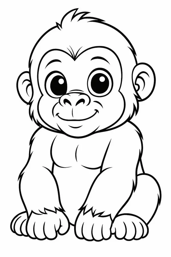 Tô màu sáng tạo với chú hươu vàng trong rừng.