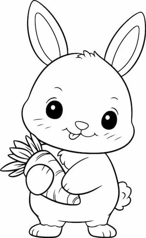 Hình tô con vật giúp bé phát triển kỹ năng quan sát.