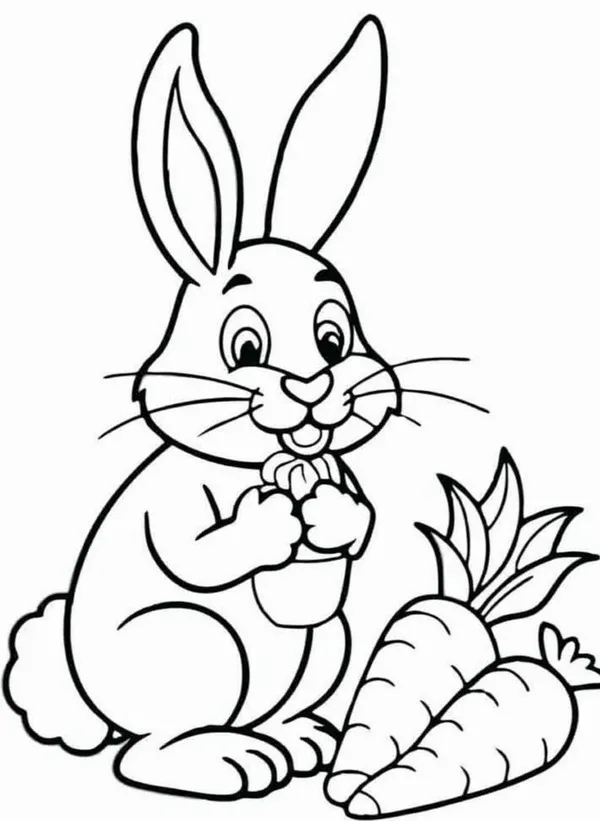 Tranh tô con vật rừng giúp bé học nhận biết thiên nhiên.