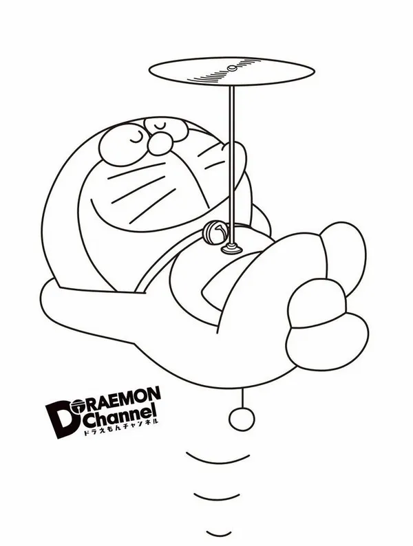 Bộ tranh Doremon giúp trẻ thư giãn và học hỏi giá trị sống