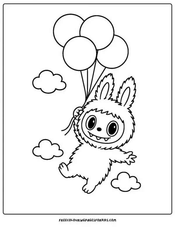 Hoạt động tô màu Labubu tạo kết nối giữa cha mẹ và con