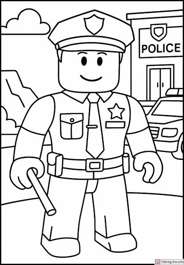 38 Hoạt động tô màu Roblox tạo cơ hội cha mẹ cùng con vui