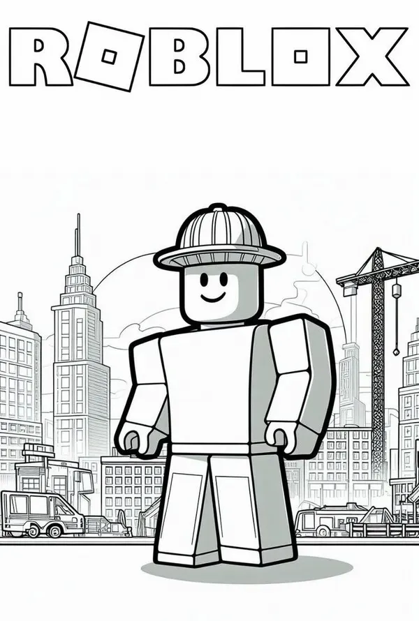 Khám phá bộ tranh tô màu Roblox cực vui cho bé sáng tạo Khám phá bộ tranh tô màu Roblox cực vui cho bé sáng tạo