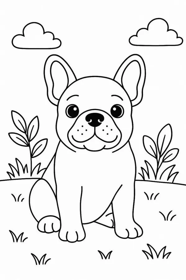 Tô màu vui với thỏ con và bạn gà mái đáng yêu.