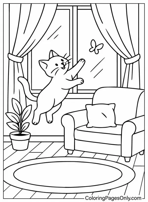 Hình tô con vật giúp trẻ phát triển kỹ năng cầm bút.