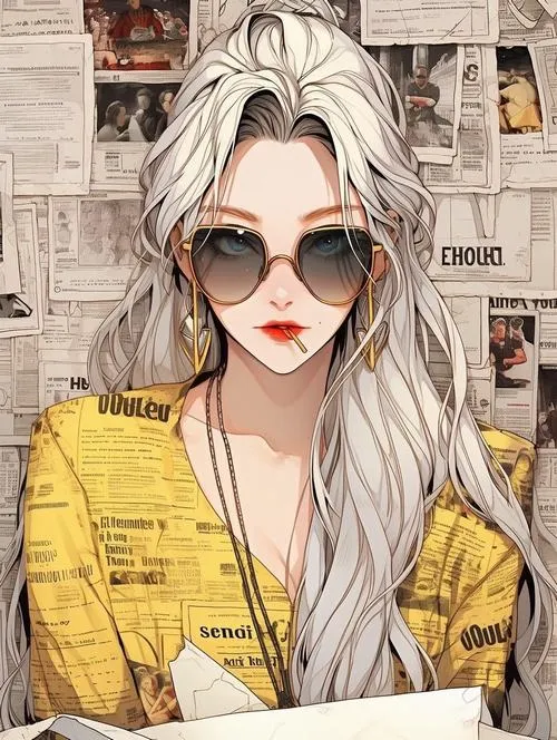 Ảnh profile đeo kính mang cảm giác thân thiện, bố cục cận.