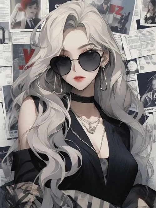 Gợi ý 70+ Avatar Nữ Đeo Kính Cute Ngầu cho người thích phong cách cá tính nhẹ