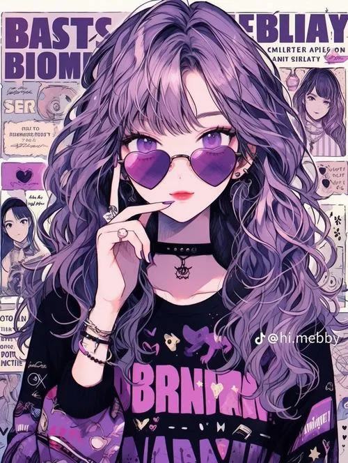 Ảnh đại diện đeo kính mang gu thẩm mỹ rõ ràng.