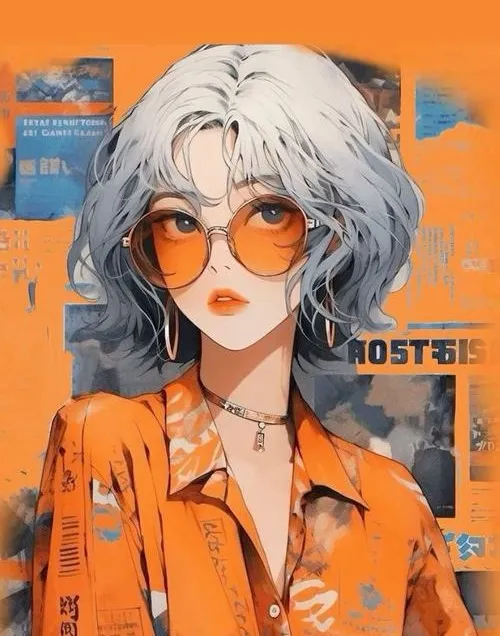 Ảnh avatar nữ cá tính trong phòng học sáng.