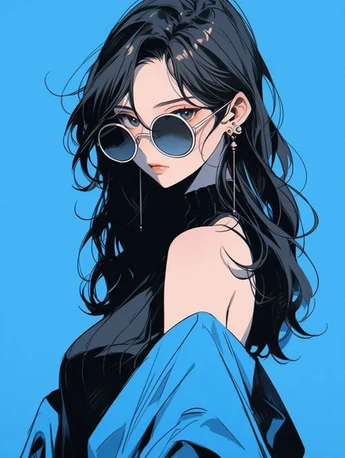 Ảnh đại diện cá nhân cute mà ngầu, vibe lạnh.