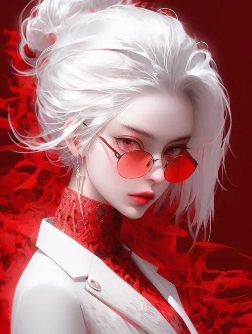 Hình profile avatar nữ tối giản với chỉnh màu nhẹ.