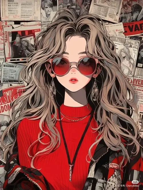 Hình profile cute ngầu nổi bật biểu cảm lạnh vừa đủ.