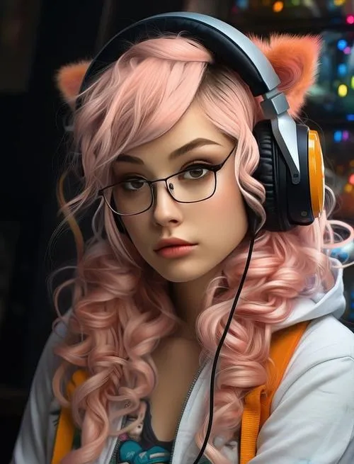 Ảnh đại diện cute ngầu với ánh sáng dịu nhẹ.