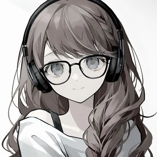 Avatar dễ thương nữ cá tính với thần thái chill.