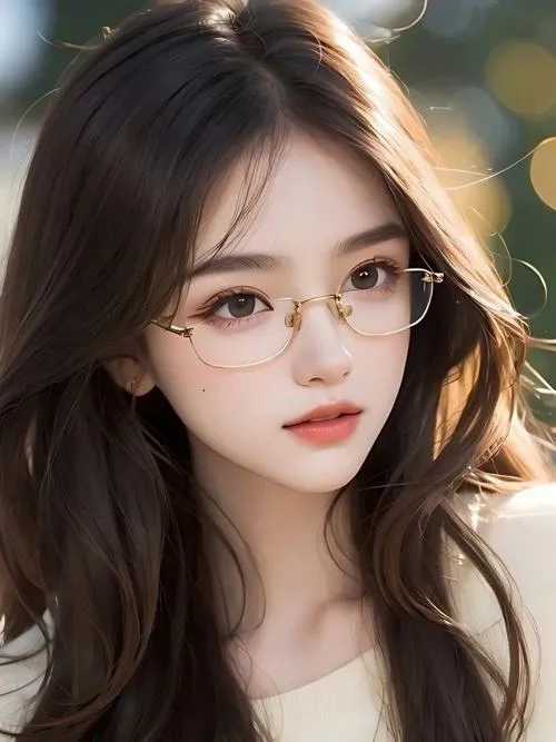 Avatar dễ thương cá tính mềm với ánh mắt rõ nét.