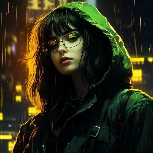 Hình đại diện ngầu đeo kính, không kén độ tuổi.