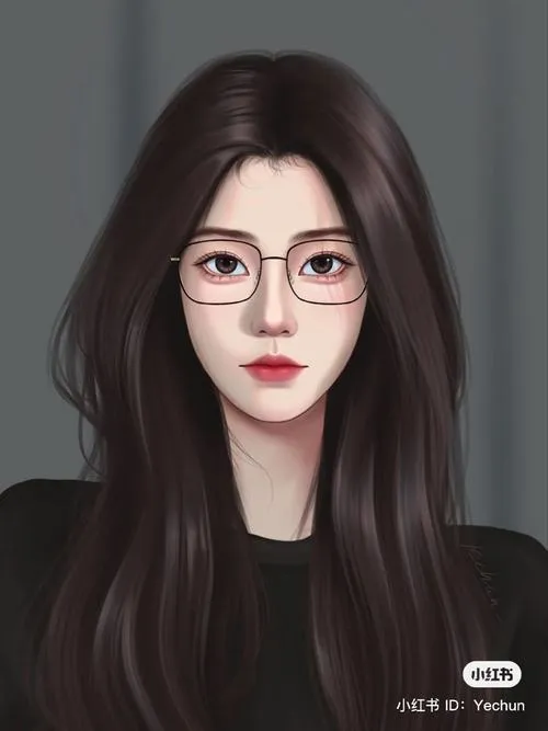 Ảnh đại diện nữ cá tính cùng nụ cười nhẹ, vibe chill.