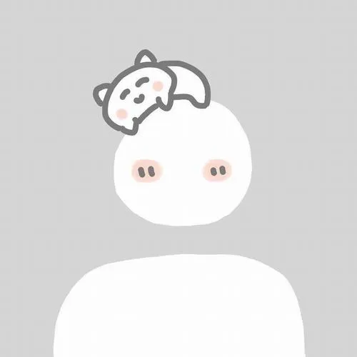 Hình profile mặc định màu trắng phản ánh chưa cập nhật.