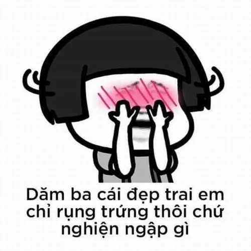 2 Khi trai đẹp xuất hiện và cảm giác rụng trứng lan khắp não